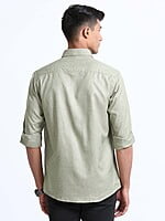 Economic Shirt Light Slate Gray Colour Full Sleeve